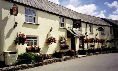 Menheniot The White Hart Hotel מראה חיצוני תמונה